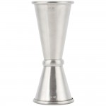 Barfly® M37003 1 oz. & 1.5 oz. Stainless Steel Japanese Style Jigger Barfly® M37003 1 oz. & 1.5 oz. Stainless Steel Japanese Style Jigger