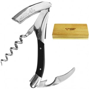 Laguiole En Aubrac Buffalo Horn Waiter's Corkscrew 3302 Laguiole En Aubrac Buffalo Horn Waiter's Corkscrew 3302