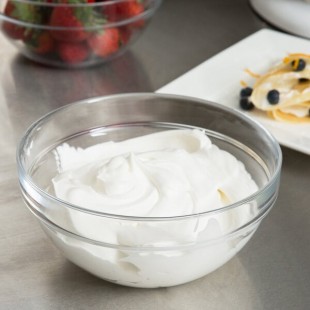 Arcoroc 10027 39 oz. Stackable Glass Ingredient Bowl by Arc Cardinal - 36/Case