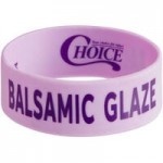 Choice 12 oz. Brown Wide Mouth Squeeze Bottle - 6/Pack