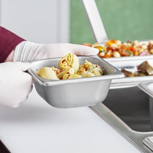 Vollrath S06062 Super Pan® 1/6 Size 2 1/2 Vollrath S06062 Super Pan® 1/6 Size 2 1/2