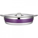 Bon Chef Country French X 3.3 Qt. Ombre Crimson Red Sauce Pot with Cover 73301-OM-CR