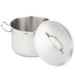 Vollrath / Lincoln 3902 Optio 6 3/4 Qt. Sauce Pot with Cover