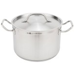 Vollrath / Lincoln 3902 Optio 6 3/4 Qt. Sauce Pot with Cover