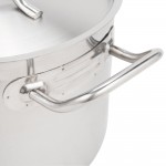 Vollrath / Lincoln 3902 Optio 6 3/4 Qt. Sauce Pot with Cover