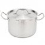 Vollrath / Lincoln 3902 Optio 6 3/4 Qt. Sauce Pot with Cover