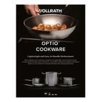 Vollrath / Lincoln 3902 Optio 6 3/4 Qt. Sauce Pot with Cover