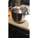 Vollrath / Lincoln 3902 Optio 6 3/4 Qt. Sauce Pot with Cover