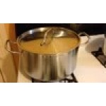 Vollrath / Lincoln 3902 Optio 6 3/4 Qt. Sauce Pot with Cover