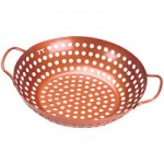 Outset® 76495 2 Quart Cast Iron Mussel Pot