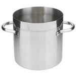 Vollrath 3101 Centurion 6.5 Qt. Induction Ready Stainless Steel Stock Pot Vollrath 3101 Centurion 6.5 Qt. Induction Ready Stainless Steel Stock Pot