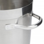 Vollrath 3101 Centurion 6.5 Qt. Induction Ready Stainless Steel Stock Pot Vollrath 3101 Centurion 6.5 Qt. Induction Ready Stainless Steel Stock Pot