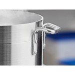 Choice 10 Qt. Standard Weight Aluminum Stock Pot with Cover Choice 10 Qt. Standard Weight Aluminum Stock Pot with Cover