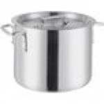 Choice 10 Qt. Standard Weight Aluminum Stock Pot with Cover Choice 10 Qt. Standard Weight Aluminum Stock Pot with Cover