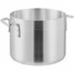 Choice 10 Qt. Standard Weight Aluminum Stock Pot with Cover Choice 10 Qt. Standard Weight Aluminum Stock Pot with Cover