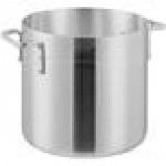 Choice 10 Qt. Standard Weight Aluminum Stock Pot with Cover Choice 10 Qt. Standard Weight Aluminum Stock Pot with Cover
