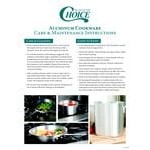 Choice 10 Qt. Standard Weight Aluminum Stock Pot with Cover Choice 10 Qt. Standard Weight Aluminum Stock Pot with Cover