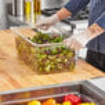 Vollrath 8008410 Super Pan® Full Size Clear Polycarbonate Food Pan - 8