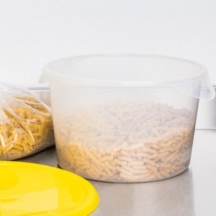 Rubbermaid® 12 Qt. Translucent Round Polypropylene Food Storage Container Rubbermaid® 12 Qt. Translucent Round Polypropylene Food Storage Container