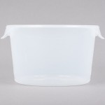 Rubbermaid® 12 Qt. Translucent Round Polypropylene Food Storage Container Rubbermaid® 12 Qt. Translucent Round Polypropylene Food Storage Container