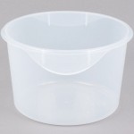 Rubbermaid® 12 Qt. Translucent Round Polypropylene Food Storage Container Rubbermaid® 12 Qt. Translucent Round Polypropylene Food Storage Container