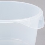 Rubbermaid® 12 Qt. Translucent Round Polypropylene Food Storage Container Rubbermaid® 12 Qt. Translucent Round Polypropylene Food Storage Container