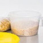 Rubbermaid® 12 Qt. Translucent Round Polypropylene Food Storage Container Rubbermaid® 12 Qt. Translucent Round Polypropylene Food Storage Container
