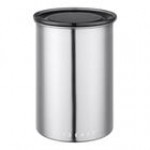 Planetary Design Airscape 17 oz. Matte Black Stainless Steel Round Airtight Food Storage Container AS1707