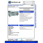 Beverage-Air UCF67AHC-ADA 67