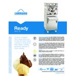 Carpigiani READY 802 G-W 27 Qt. Water Cooled Gelato / Low Overrun Desserts Batch Freezer - 208-230V Carpigiani READY 802 G-W 27 Qt. Water Cooled Gelato / Low Overrun Desserts Batch Freezer - 208-230V