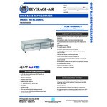 Beverage-Air WTRCS84HC 84