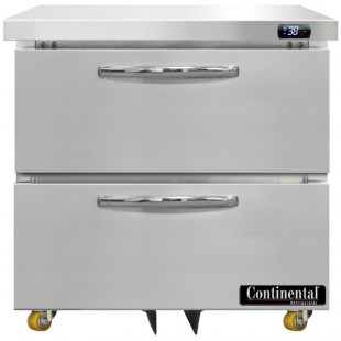 Continental Refrigerator SW32-N-U-D 32