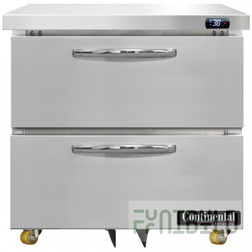 Continental Refrigerator SW32-N-U-D 32