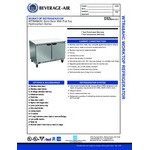 Beverage-Air WTR48AHC-FLT 48 Beverage-Air WTR48AHC-FLT 48