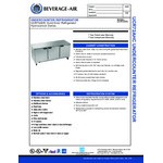 Beverage-Air UCR72AHC-23 72