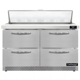 Continental Refrigerator SW48N12-FB-D 48