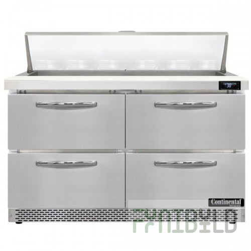 Continental Refrigerator SW48N12-FB-D 48