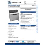Beverage-Air SPE36HC-10-CL Elite 36
