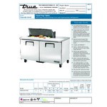 True TSSU-60-10-HC 60 3/8 True TSSU-60-10-HC 60 3/8