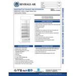 Beverage-Air MMR23HC-1-W-WINE MarketMax 27