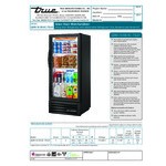 True GDM-10-58-HC~TSL01 24 7/8