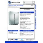Beverage-Air PFI2HC-1AS 66 Beverage-Air PFI2HC-1AS 66