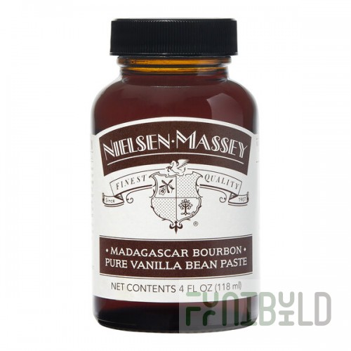 Nielsen-Massey 4 fl. oz. Madagascar Bourbon Vanilla Paste
