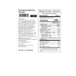Fanale Thai Green Tea Milk Powder Mix 2.2 lb. Fanale Thai Green Tea Milk Powder Mix 2.2 lb.