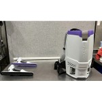 Scratch and Dent ProTeam GoFit® 6 107784 4.0 Ah 6 Qt. Cordless Backpack Vacuum with 107532 ProBlade Hard Surface and Carpet Kit Scratch and Dent ProTeam GoFit® 6 107784 4.0 Ah 6 Qt. Cordless Backpack Vacuum with 107532 ProBlade Hard Surface and Carpet Kit