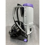 Scratch and Dent ProTeam GoFit® 6 107784 4.0 Ah 6 Qt. Cordless Backpack Vacuum with 107532 ProBlade Hard Surface and Carpet Kit Scratch and Dent ProTeam GoFit® 6 107784 4.0 Ah 6 Qt. Cordless Backpack Vacuum with 107532 ProBlade Hard Surface and Carpet Kit