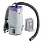 Scratch and Dent ProTeam GoFit® 6 107784 4.0 Ah 6 Qt. Cordless Backpack Vacuum with 107532 ProBlade Hard Surface and Carpet Kit Scratch and Dent ProTeam GoFit® 6 107784 4.0 Ah 6 Qt. Cordless Backpack Vacuum with 107532 ProBlade Hard Surface and Carpet Kit