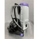 Scratch and Dent ProTeam GoFit® 6 107784 4.0 Ah 6 Qt. Cordless Backpack Vacuum with 107532 ProBlade Hard Surface and Carpet Kit Scratch and Dent ProTeam GoFit® 6 107784 4.0 Ah 6 Qt. Cordless Backpack Vacuum with 107532 ProBlade Hard Surface and Carpet Kit