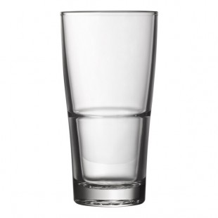 Libbey Dahlia 12 oz. Customizable Stackable Highball Glass - 12/Case Libbey Dahlia 12 oz. Customizable Stackable Highball Glass - 12/Case