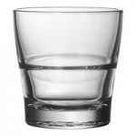 Libbey Dahlia 12 oz. Customizable Stackable Highball Glass - 12/Case